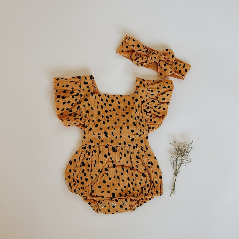 Honey Romper - Boutique